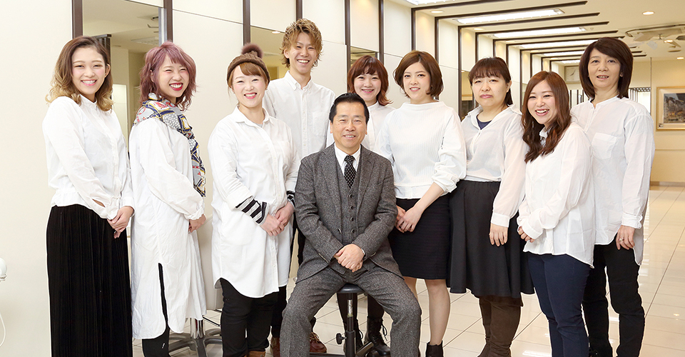 Recruit 磯子区の美容室 Lawrence ヘアカット ヘアスタイル カウンセリング